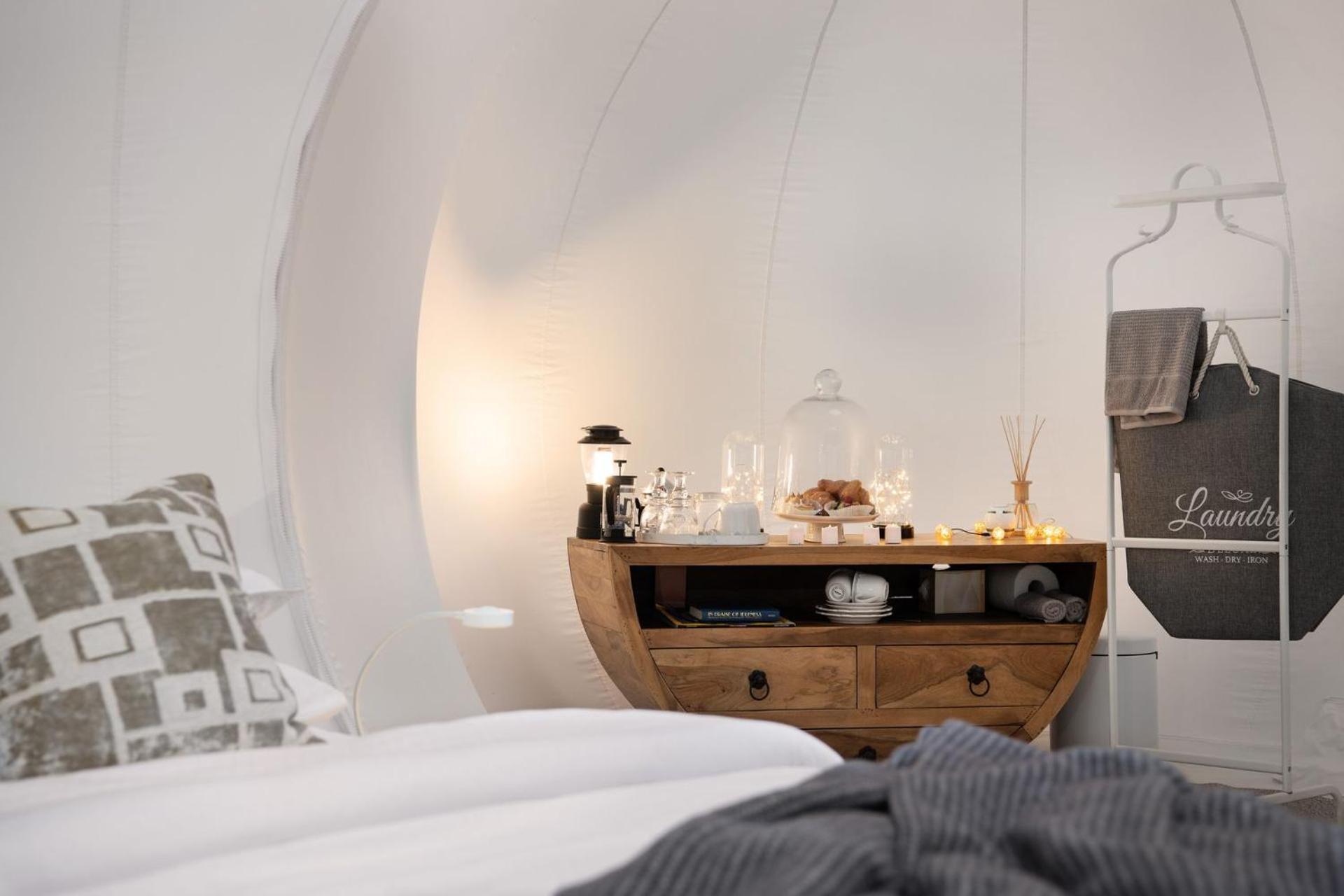 Skyview Bubbletent Eganstown Eksteriør bilde