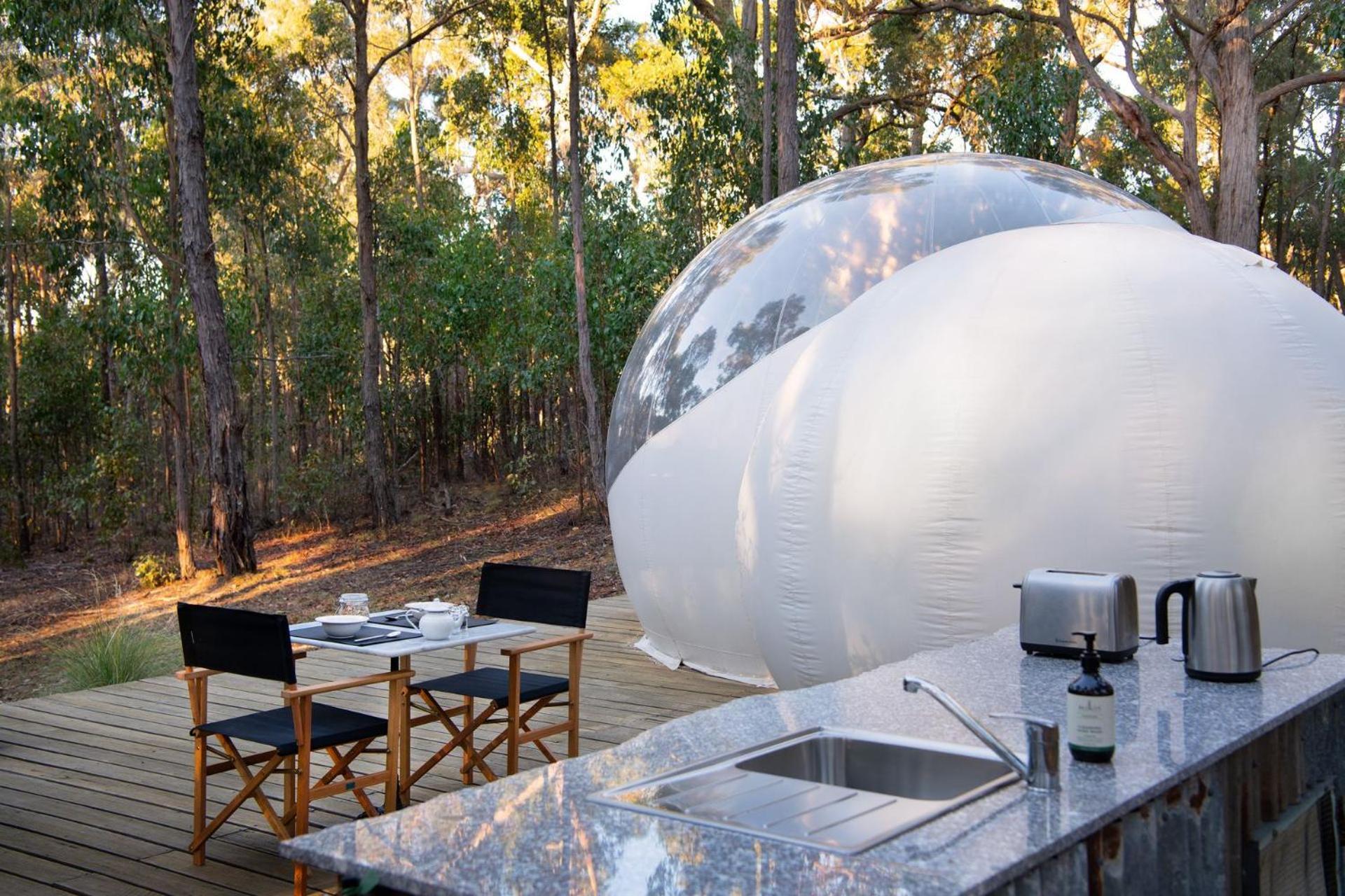 Skyview Bubbletent Eganstown Eksteriør bilde