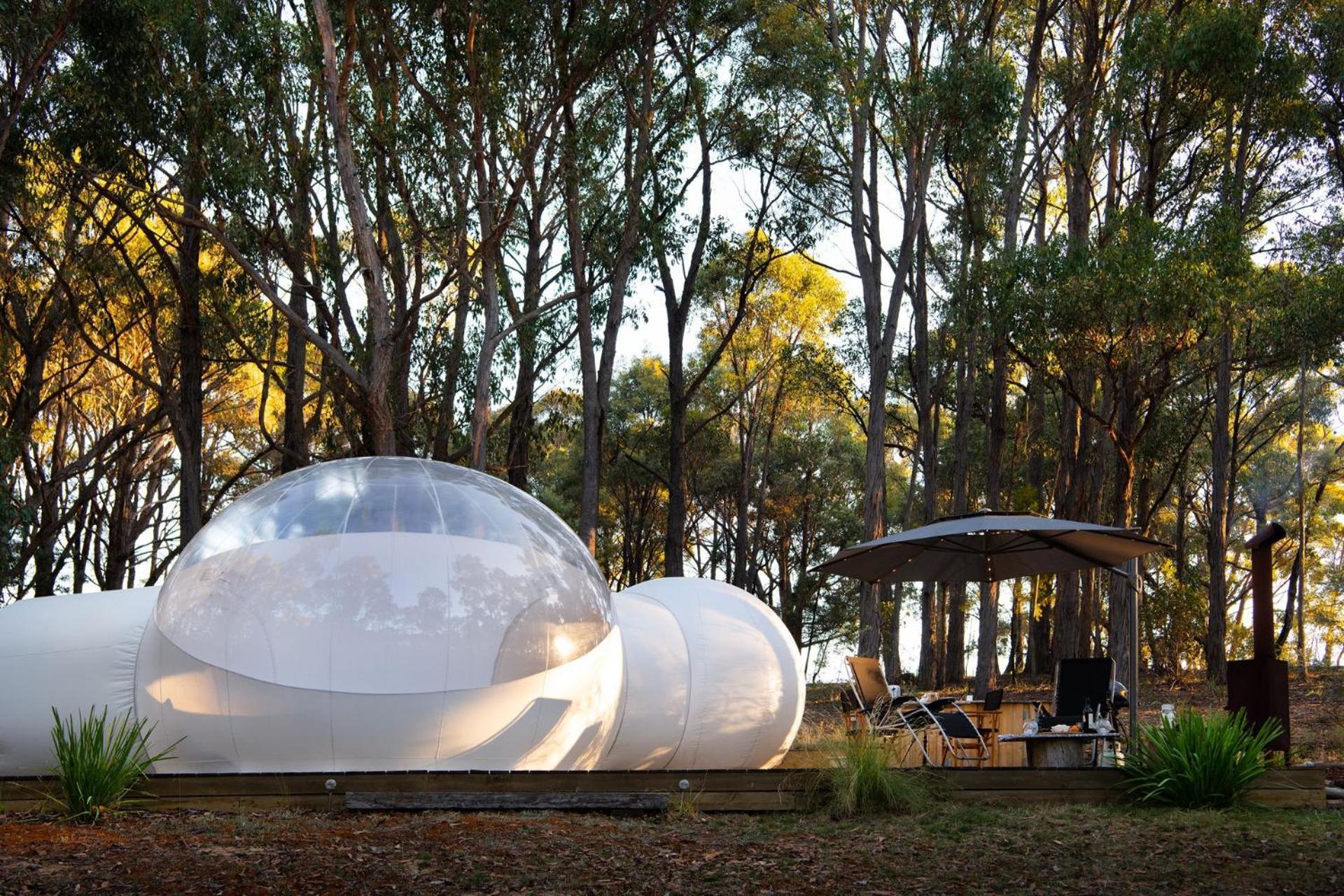 Skyview Bubbletent Eganstown Eksteriør bilde